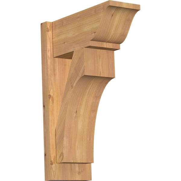Ekena Millwork Westlake Traditional Smooth Outlooker, Western Red Cedar, 7 1/2"W x 16"D x 24"H OUT08X16X24WTL01SWR - main